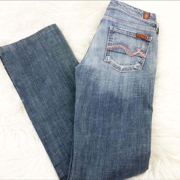 7 For All Mankind Jeans 26 - Picture 1 of 8